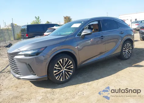 2023 Lexus Rx 350 Premium Plus from USA, damaged, VIN 2T2BAMCAXPC024822